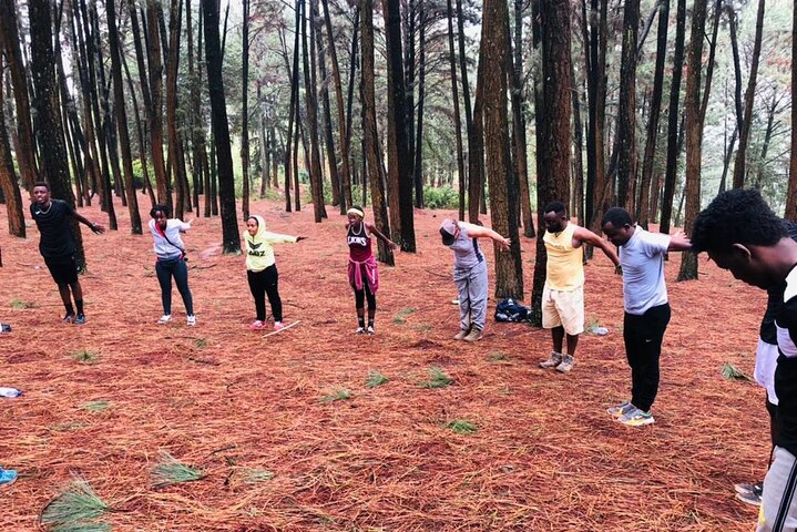 Mount Kigali Hike and Zipline Adventure Tour(Pick up &drop off)