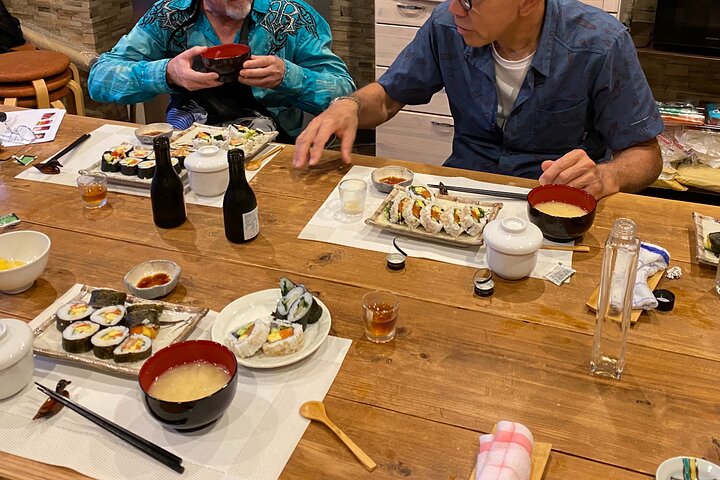 Japanese Cooking Class and Cultural Experience Around Tokyo