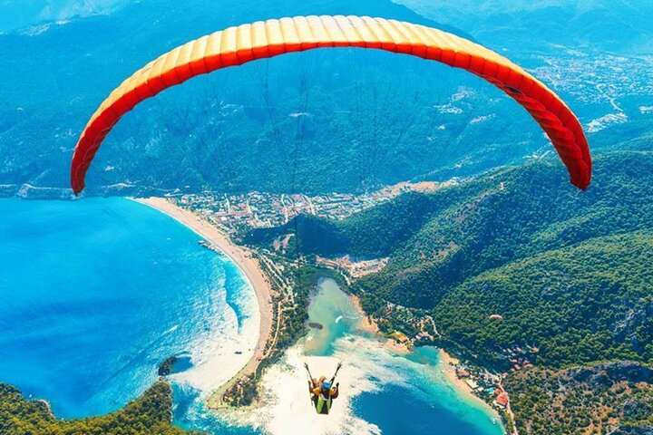 Sarigerme Paragliding By Local Expert Pilots w/Private Transfer