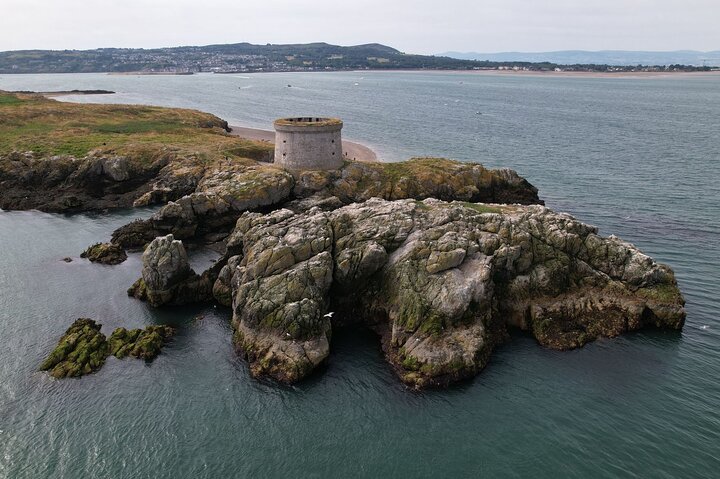 Ireland's Eye and Howth Coastal Boat Tour