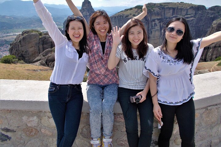 Meteora Panoramic Morning Small Group Tour with Local Guide