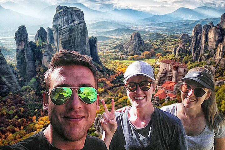 Meteora Panoramic Morning Small Group Tour with Local Guide