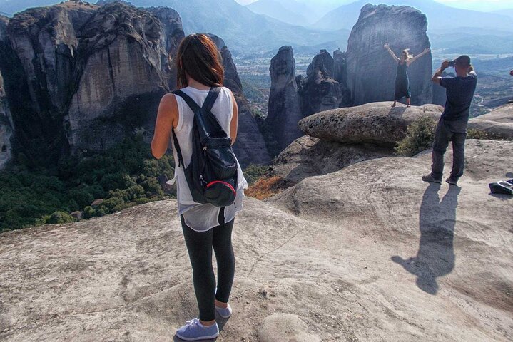 Meteora Panoramic Morning Small Group Tour with Local Guide