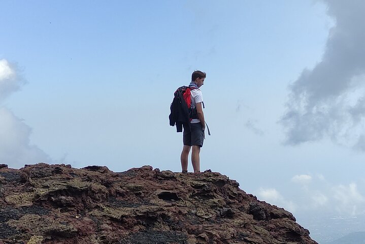 Etna Jeep OffRoad Tour: Lava Flows,Etna Wines,Lunch at 6,561 ft