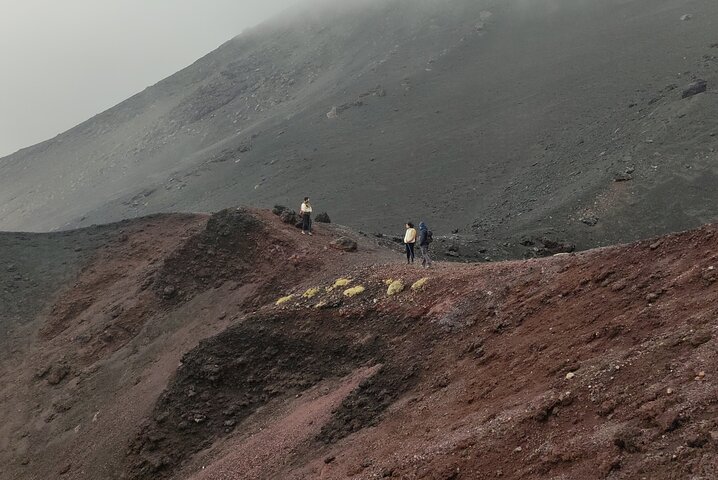 Etna Jeep OffRoad Tour: Lava Flows,Etna Wines,Lunch at 6,561 ft