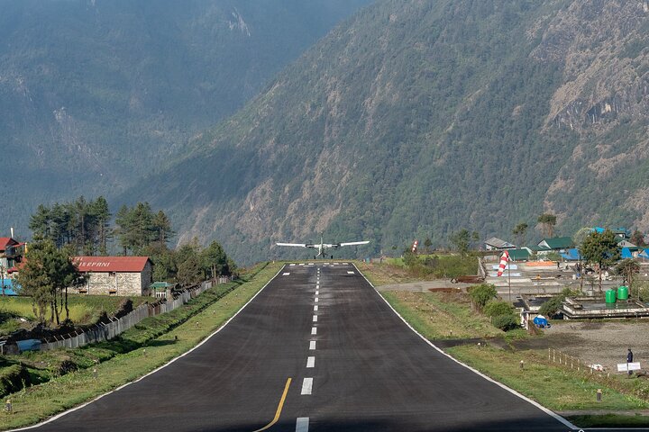 Lukla to Kathmandu Helicopter Return Journey