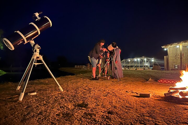 Dubai Red Dunes ATV, Camels, Stargazing & 5* BBQ Al Khayma Camp