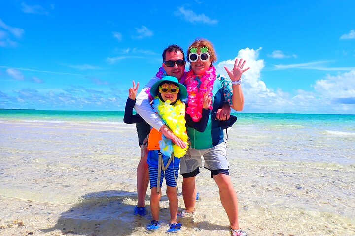 Okinawa Ishigaki Phantom Island Snorkeling Tour