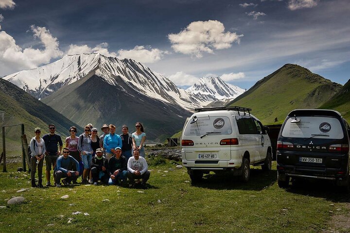 Kazbegi - One Day Private Trekking Tour to Truso Valley