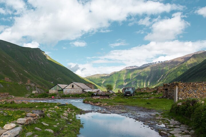 Kazbegi - One Day Private Trekking Tour to Truso Valley