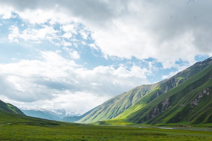 Kazbegi - One Day Private Trekking Tour to Truso Valley