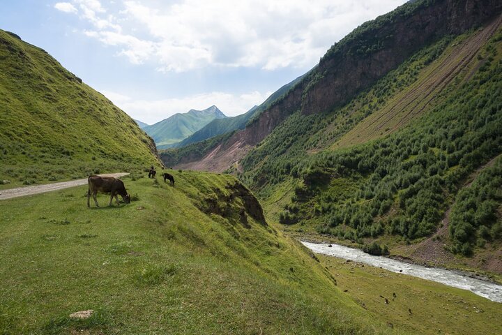 Kazbegi - One Day Private Trekking Tour to Truso Valley