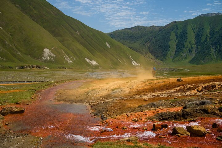 Kazbegi - One Day Private Trekking Tour to Truso Valley