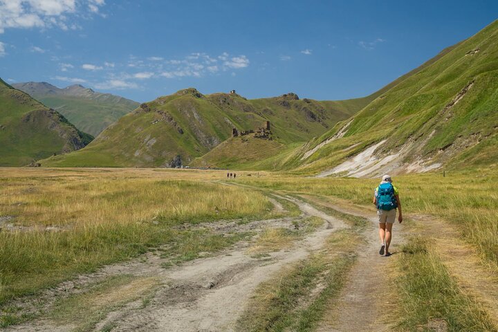 Kazbegi - One Day Private Trekking Tour to Truso Valley