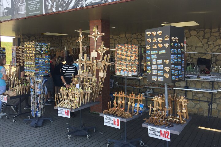 5,5 Hour Small Group Tour to Hill of Crosses from Riga