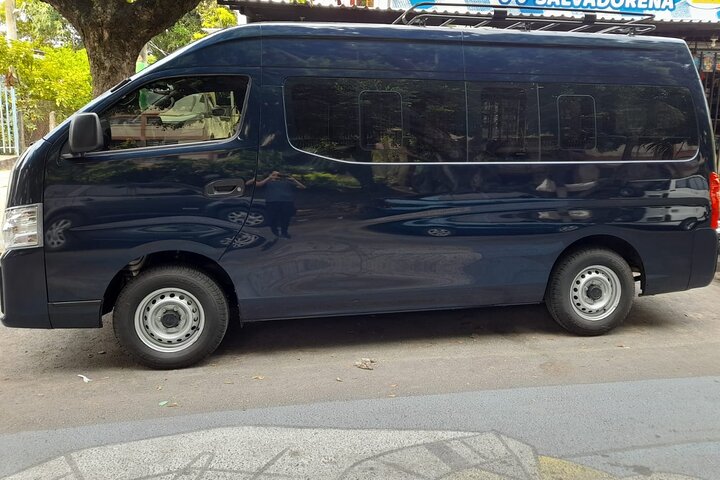 Private Transfer from El Salvador International Airport to Hotels
