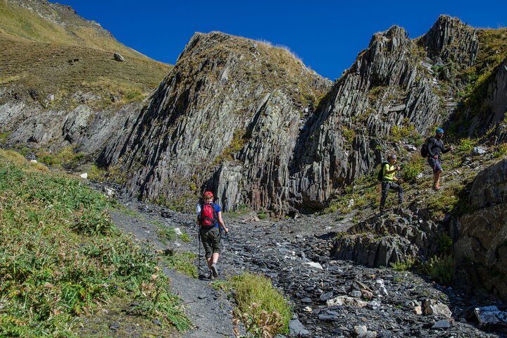 Kazbegi - One Day Trekking Private Tour to Chaukhi Pass 3341 m