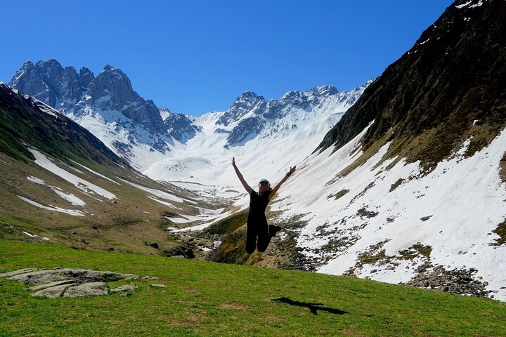Kazbegi - One Day Trekking Private Tour to Chaukhi Pass 3341 m