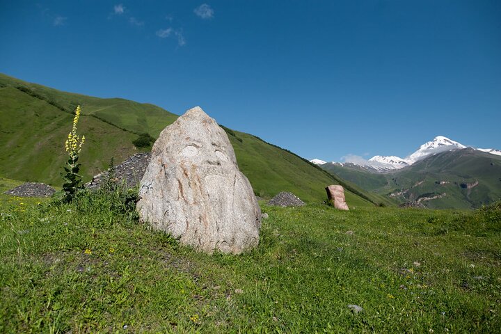 Kazbegi - One Day Trekking Private Tour to Chaukhi Pass 3341 m