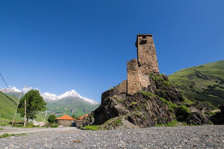 Kazbegi - One Day Trekking Private Tour to Chaukhi Pass 3341 m