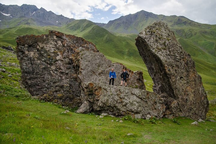 Kazbegi - One Day Trekking Private Tour to Chaukhi Pass 3341 m