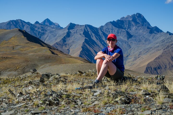 Kazbegi - One Day Trekking Private Tour to Chaukhi Pass 3341 m