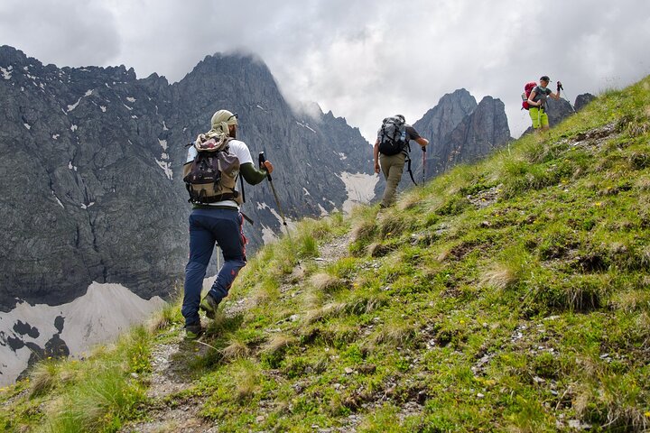 Kazbegi - One Day Trekking Private Tour to Chaukhi Pass 3341 m