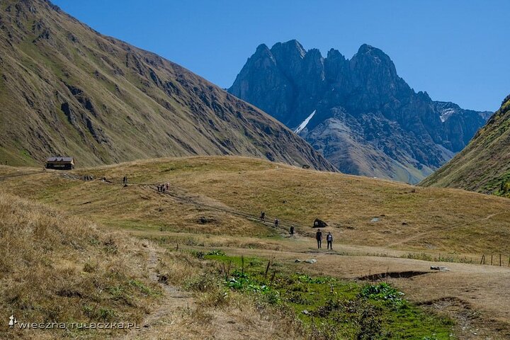 Kazbegi - One Day Trekking Private Tour to Chaukhi Pass 3341 m