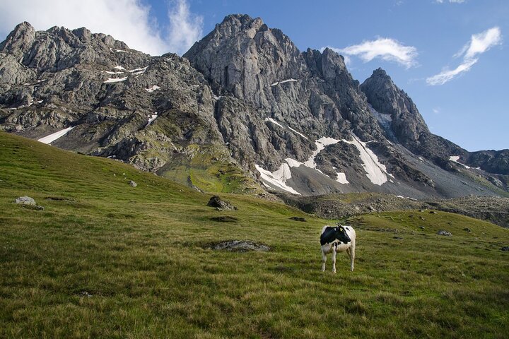 Kazbegi - One Day Trekking Private Tour to Chaukhi Pass 3341 m