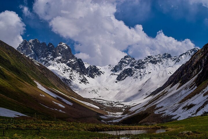 Kazbegi - One Day Trekking Private Tour to Chaukhi Pass 3341 m
