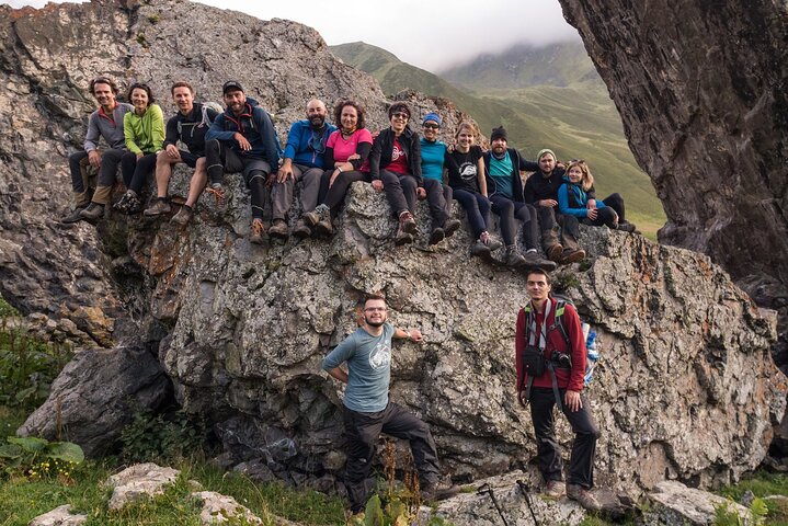 Kazbegi - One Day Trekking Private Tour to Chaukhi Pass 3341 m