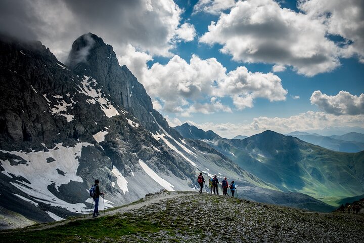 Kazbegi - One Day Trekking Private Tour to Chaukhi Pass 3341 m