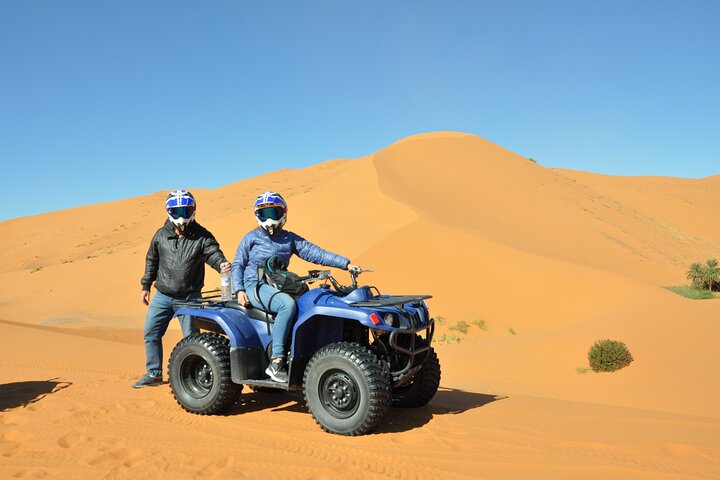 Sahara ATV Quad & buggy in Merzouga Desert & Sandboarding