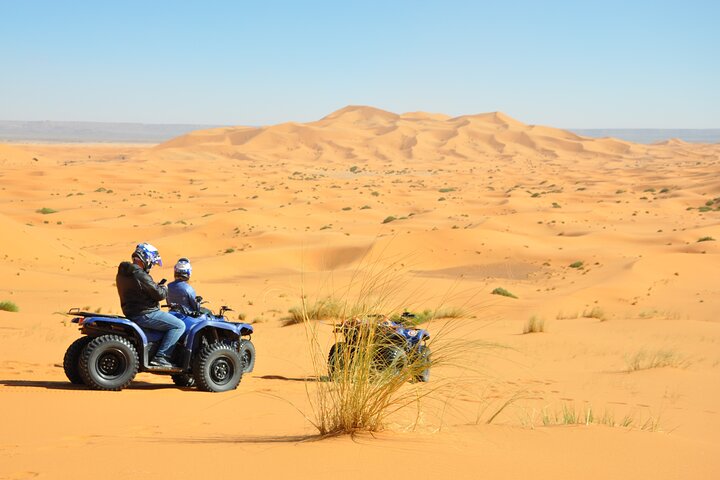Sahara ATV Quad & buggy in Merzouga Desert & Sandboarding