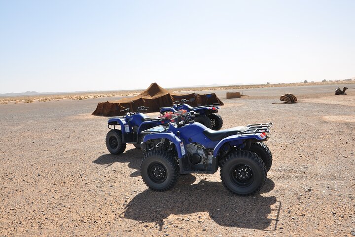 Sahara ATV Quad & buggy in Merzouga Desert & Sandboarding