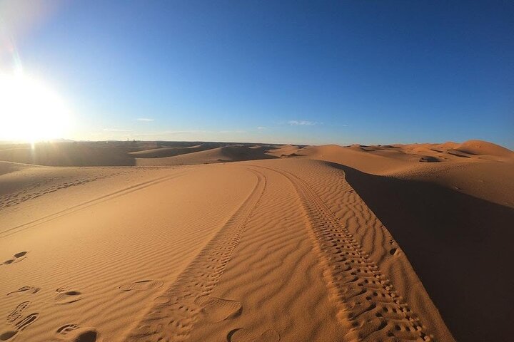 Sahara ATV Quad & buggy in Merzouga Desert & Sandboarding