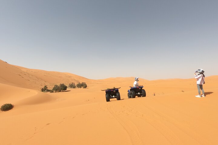 Sahara ATV Quad & buggy in Merzouga Desert & Sandboarding