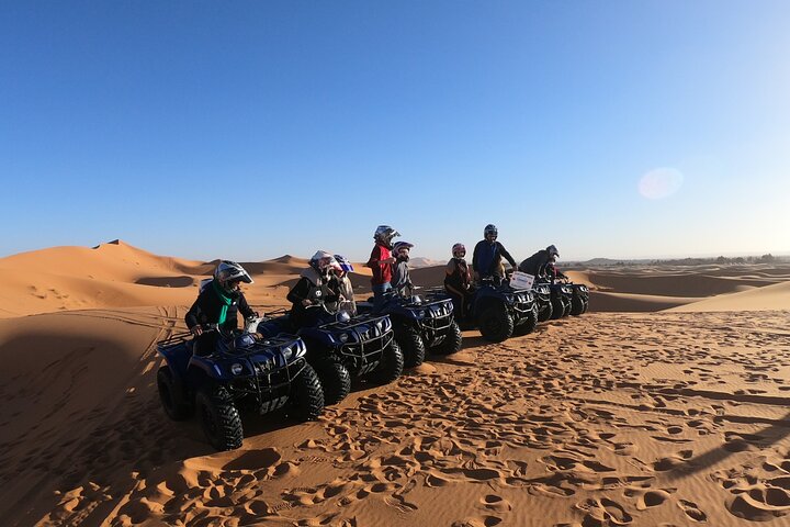 Sahara ATV Quad & buggy in Merzouga Desert & Sandboarding