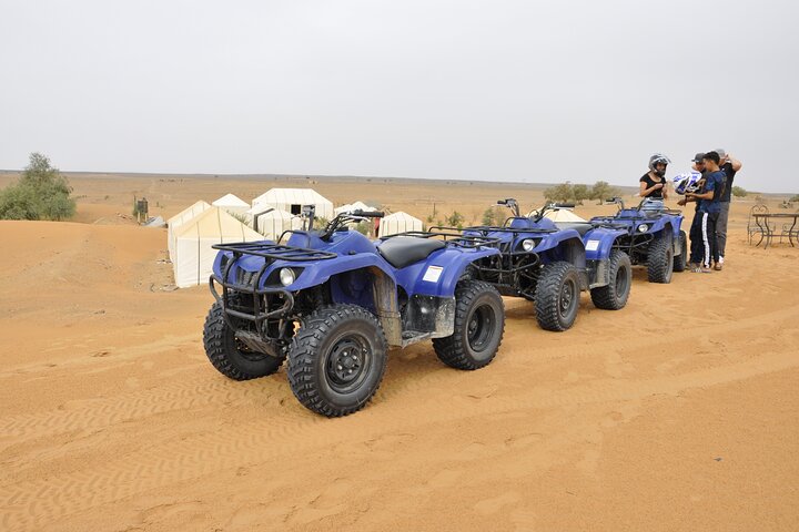 Sahara ATV Quad & buggy in Merzouga Desert & Sandboarding