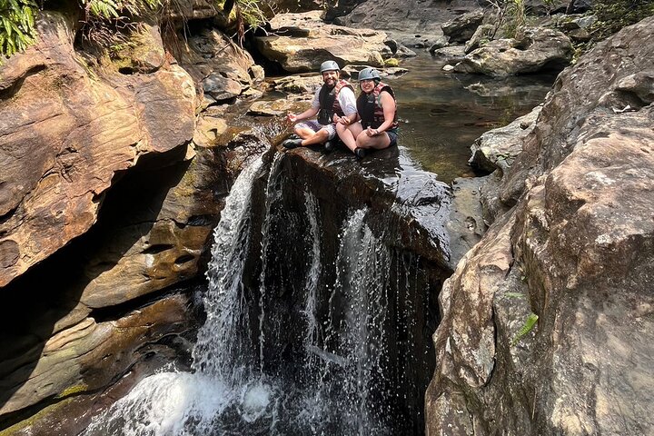 Okinawa Iriomote Mangrove SUP or Canoe and Splash Canyoning Tour