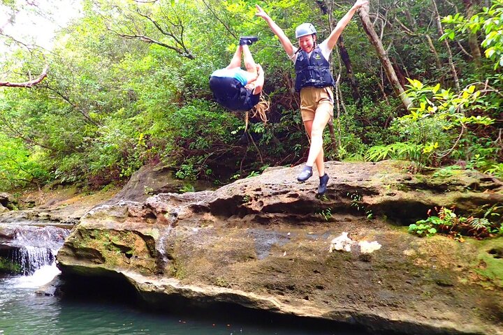 Okinawa Iriomote Half Day Splash Canyoning