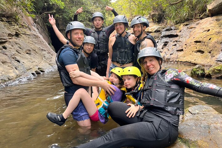 Okinawa Iriomote Half Day Splash Canyoning