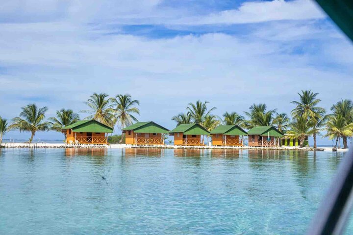 San Blas Islands - 2D/1N Private Beach Cabin + Meals + Boat Tour