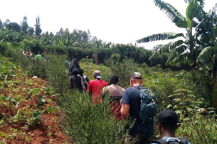 Rwanda Local Community Tour(Coffee, Cultural Village, Local food)
