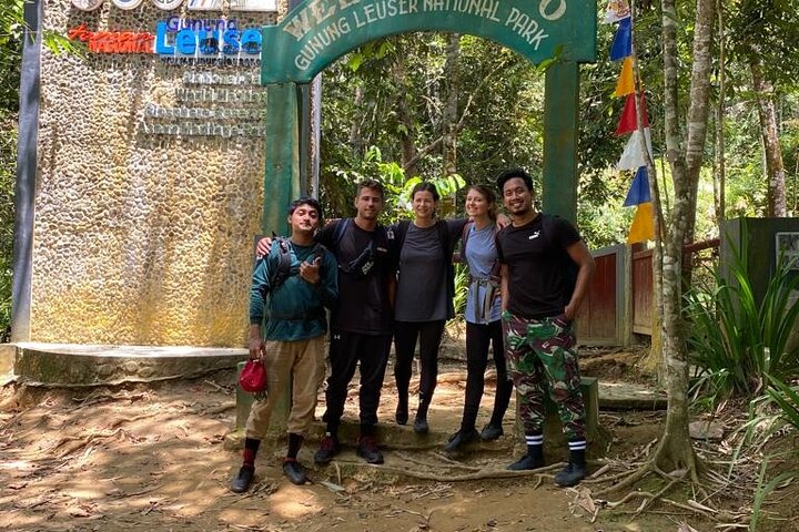 Bukit lawang 2 Day 1 Night with camping