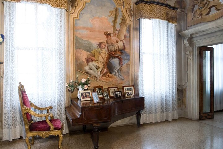 Villa Valmarana ai Nani in Vicenza - Entrance Ticket