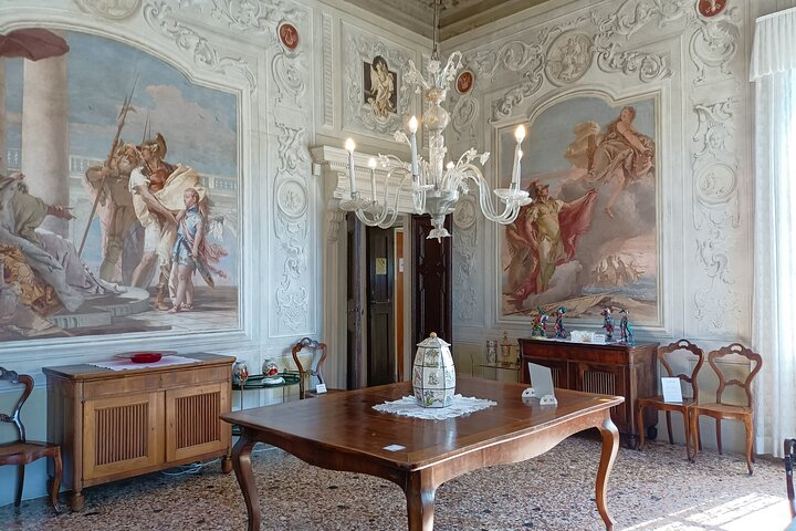 Villa Valmarana ai Nani in Vicenza - Entrance Ticket