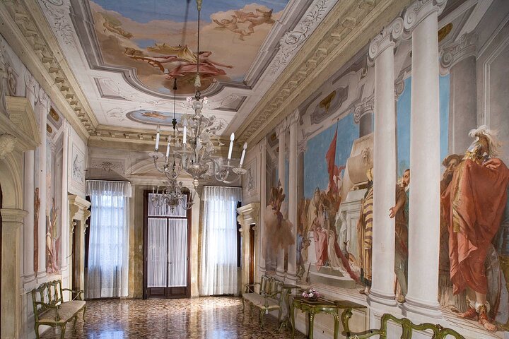 Villa Valmarana ai Nani in Vicenza - Entrance Ticket