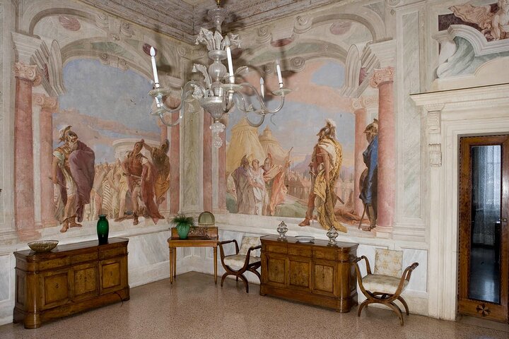 Villa Valmarana ai Nani in Vicenza - Entrance Ticket