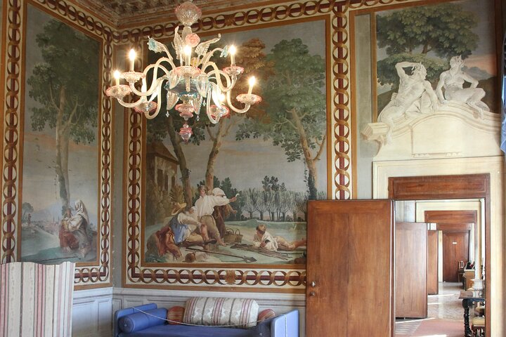 Villa Valmarana ai Nani in Vicenza - Entrance Ticket